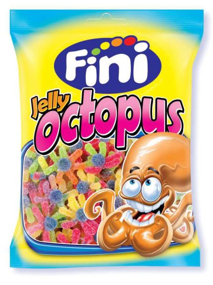 FINI FIZZY OCTOPUS (75G)