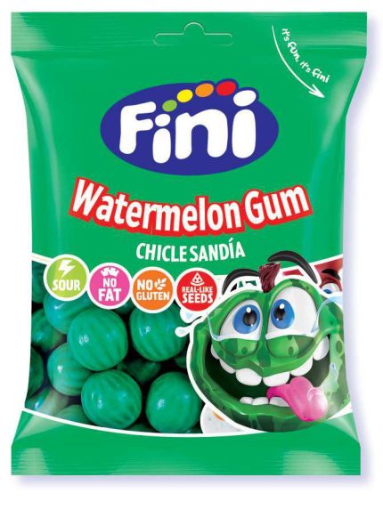FINI WATERMELON BUBBLE GUM (75 G)