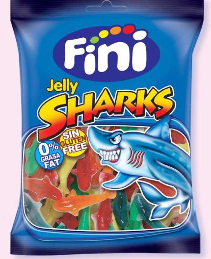 FINI CLEAR SHARKS (75G)