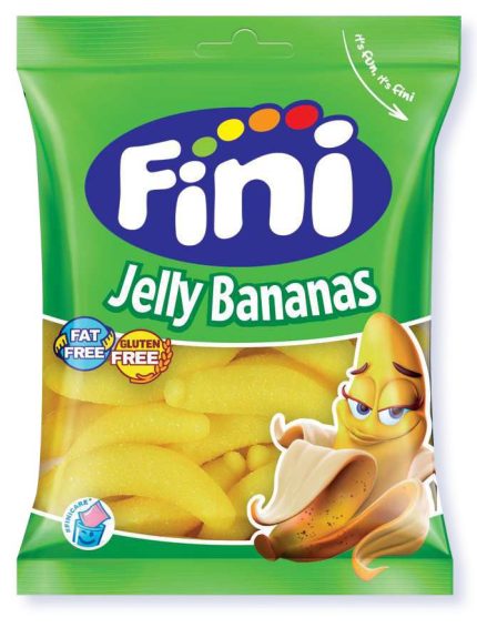 FINI JELLY BANANAS (75G)