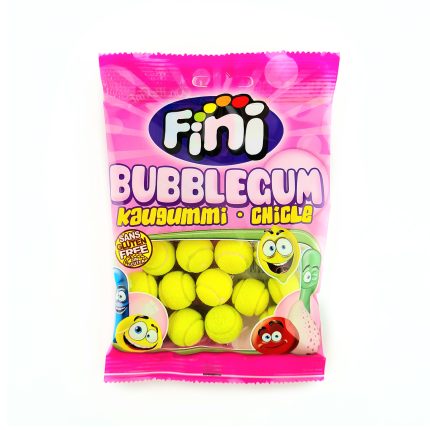 FINI TENNIS BALLS BUBBLEGUM (75 G)