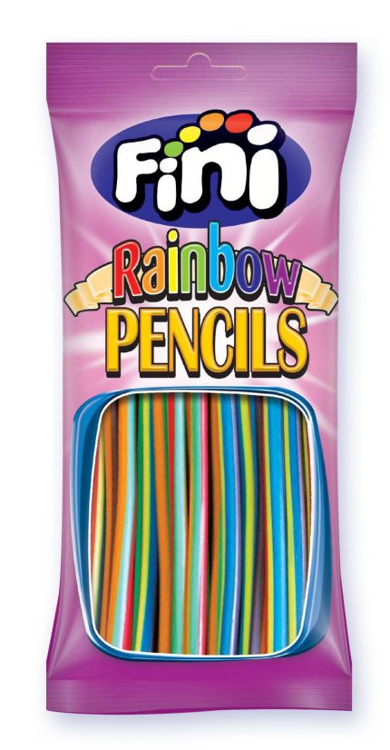 FINI CLEAR RAINBOW PENCILS (75 G)