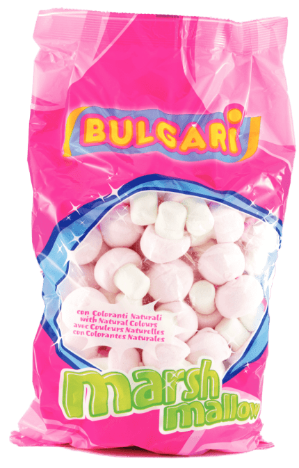 BULGARI MUSHROOM MARSHMALLOW (900 G)