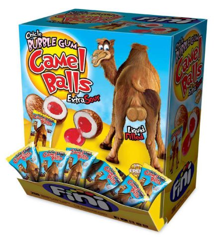 FINI WRAPPED CAMEL BALLS BUBBLEGUM (5 G) 15% PROMOTION FOR LIMITED TIME!
