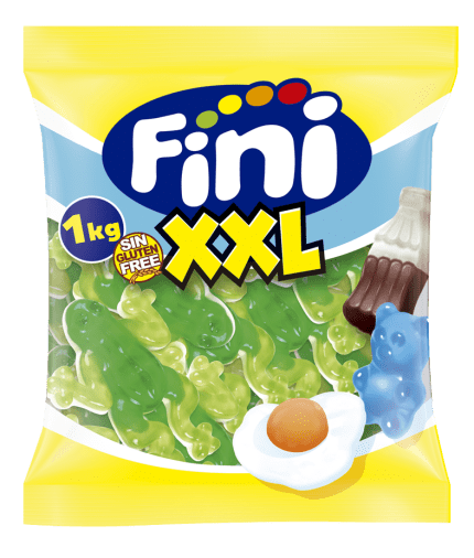 FINI GIANT CLEAR FROG (1 KG)