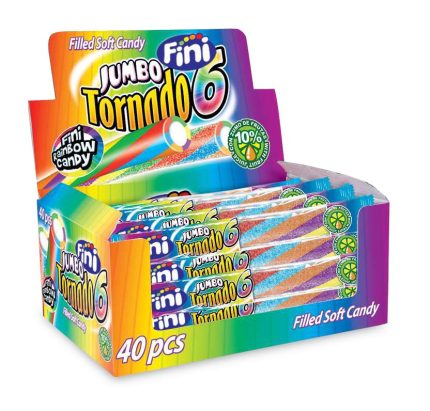 FINI FIZZY JUMBO TORNADO (50 G)