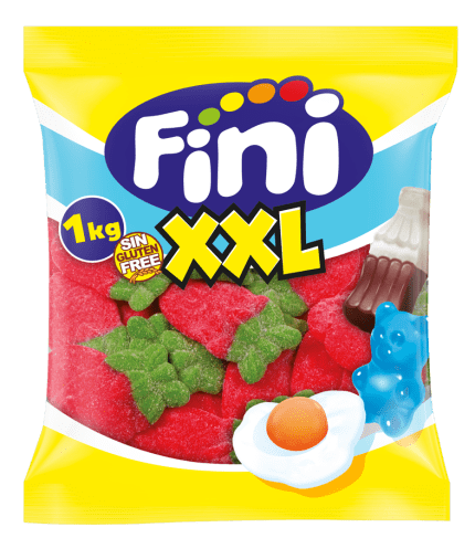 FINI GIANT SOUR WILD STRAWBERRIES (1 KG)