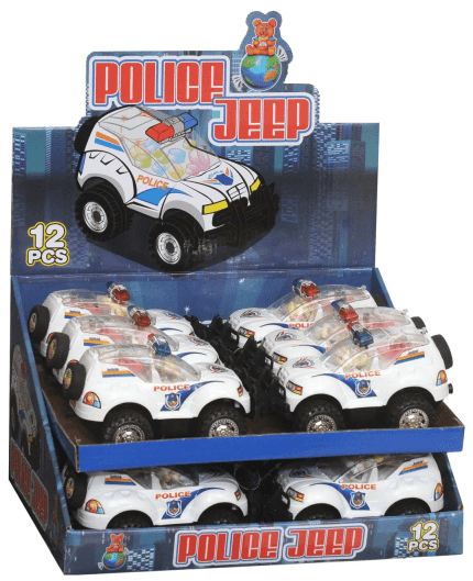 POLICE JEEP (5 G)