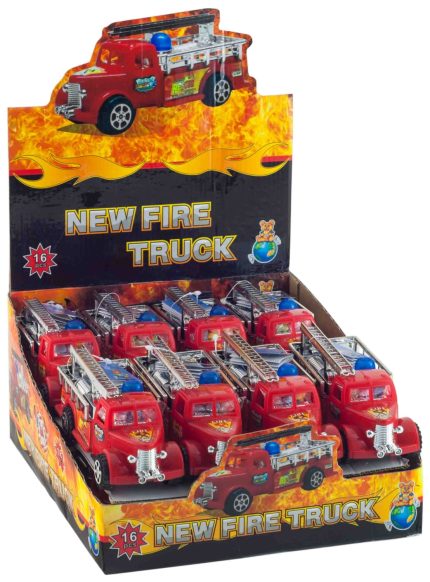 NEW FIRE TRUCK (4 G)