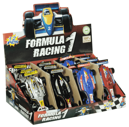 FORMULA 1 RACING (4 G)