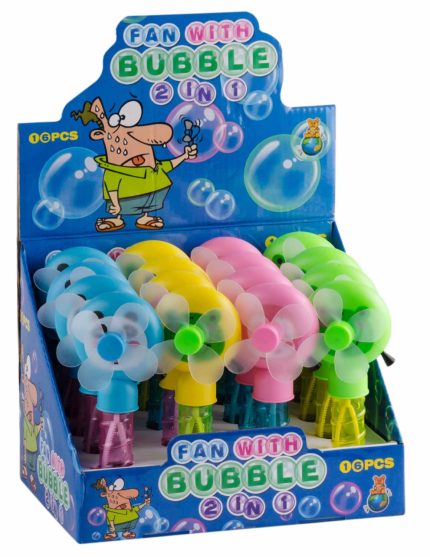 FAN WITH BUBBLE (3 G)