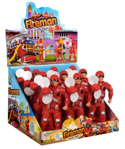 FIREMAN WITH FAN (3 G)