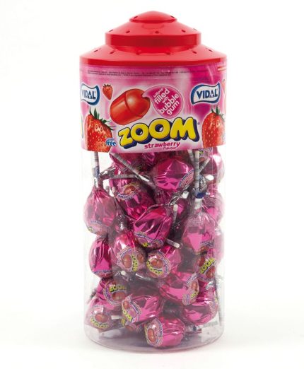 VIDAL MEGAZOOM STRAWBERRY (25,5 G)
