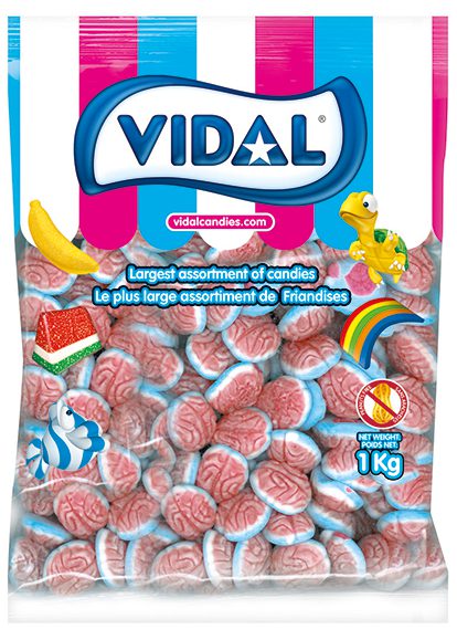 VIDAL FILLED BRAINS (1KG)