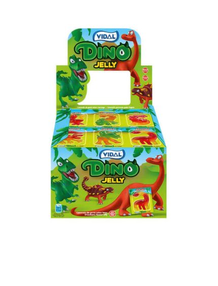 VIDAL DINO JELLY (11 G) 10% PROMOTION FOR LIMITED TIME!