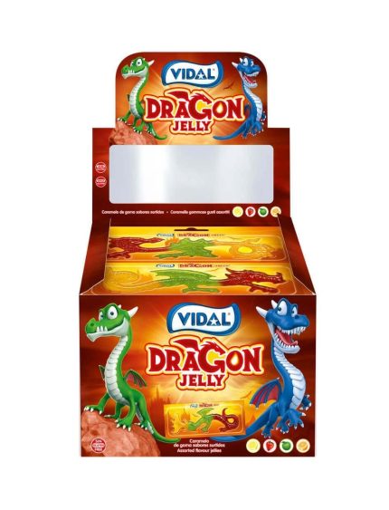 VIDAL DRAGON JELLY (33G) 10% PROMÓCIÓ LIMITÁLT IDEIG!