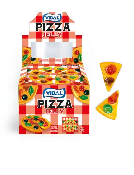 VIDAL PIZZA JELLY (66 G) 10% PROMOTION FOR LIMITED TIME!