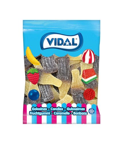 VIDAL GIANT SOUR COLA BOTTLES (2 KG)