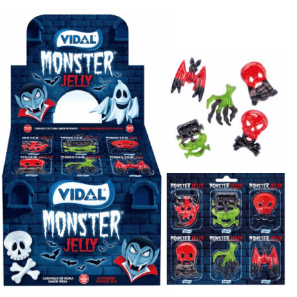 VIDAL MONSTER JELLY (11G) 10% PROMÓCIÓ LIMITÁLT IDEIG!