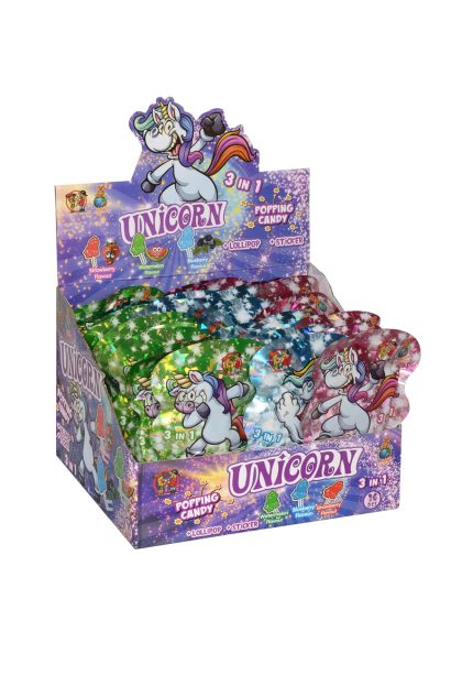 UNICORN POPPING CANDY (16 G)
