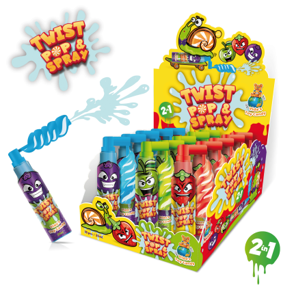 TWIST POP & SPRAY (25G)