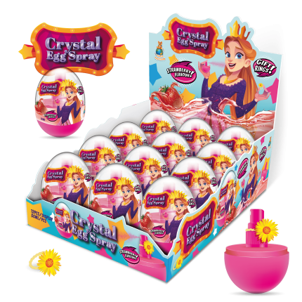 CRYSTAL EGG SPRAY WITH GIFT RING (30 ML)