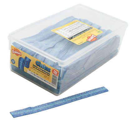 DAMEL SOUR RASPBERRY BELTS (1,89 KG)