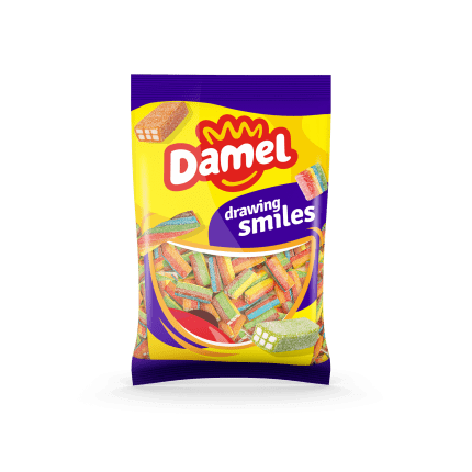 DAMEL FIZZY BRICKS (1 KG)