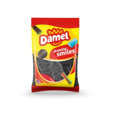 DAMEL LICORICE DISCOS WHEELS (1 KG)