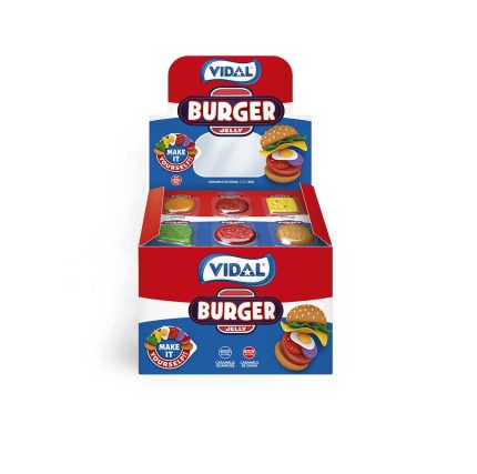 VIDAL BURGER JELLY (66G) 10% PROMOTION FOR LIMITED TIME!