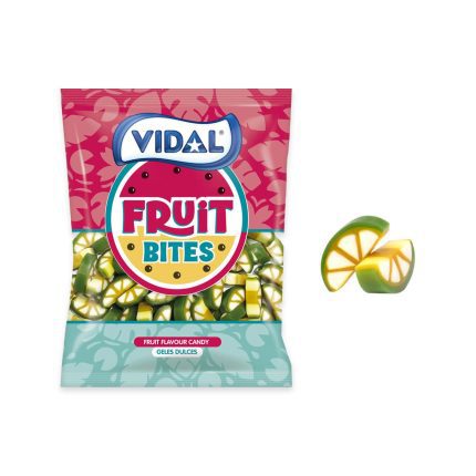 VIDAL LEMON-LIME LICORICE DISC (1,5 KG)