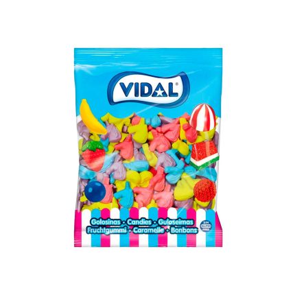 VIDAL JELLY UNICORN IN BAG (1 KG)
