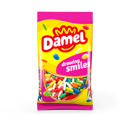 DAMEL LICORICE TORPEDOES (1 KG)
