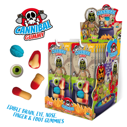 CANNIBAL GUMMY (22G)