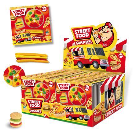 STREET FOOD GUMMIES (42G)