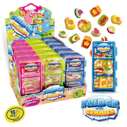 FRIDGE WITH GUMMIES (40 G)
