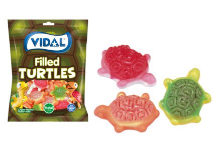 VIDAL FILLED TURTLES (90 G)