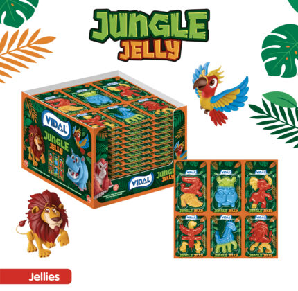 VIDAL JUNGLE JELLY (11G) 10% PROMOTION FOR LIMITED TIME!