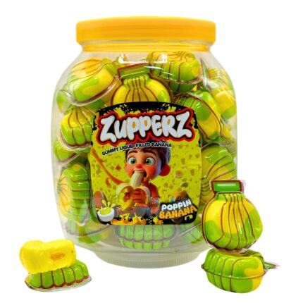 ZUPPERZ LIQUID FILLED BANANA (18 G)