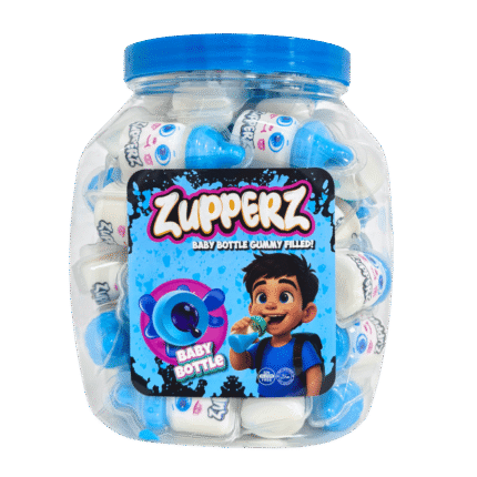 ZUPPERZ LIQUID FILLED BLUE BABY BOTTLE (18 G)