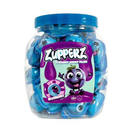 ZUPPERZ LIQUID FILLED BLUEBERRY (18 G)