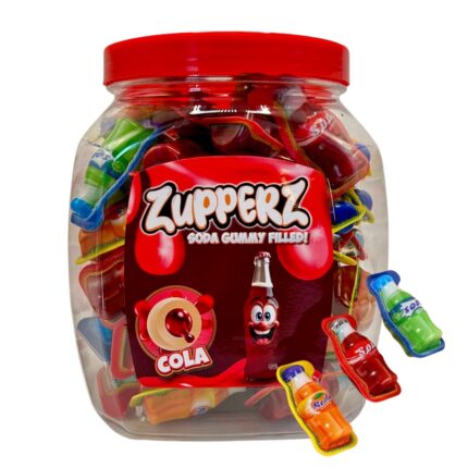 ZUPPERZ LIQUID FILLED SODA (10 G)
