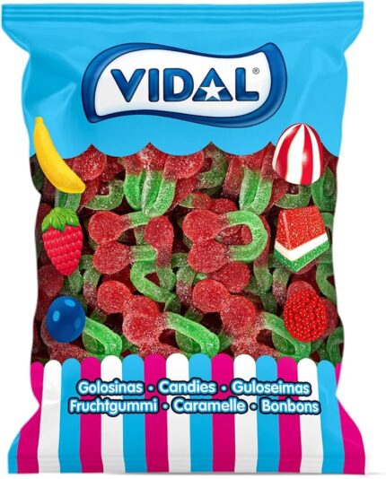 VIDAL GIANT SOUR CHERRIES (1 KG)